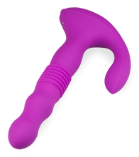 Charger l&#39;image dans la galerie, Plug anal vibrant va-et-vient Finn