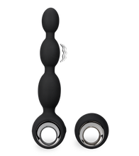 Charger l&#39;image dans la galerie, Plug anal vibrant XXL chapelet 3 boules
