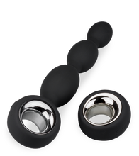 Charger l&#39;image dans la galerie, Plug anal vibrant XXL chapelet 3 boules