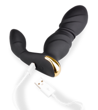 Charger l&#39;image dans la galerie, Plug anal vibrations et va-et-vient Impala