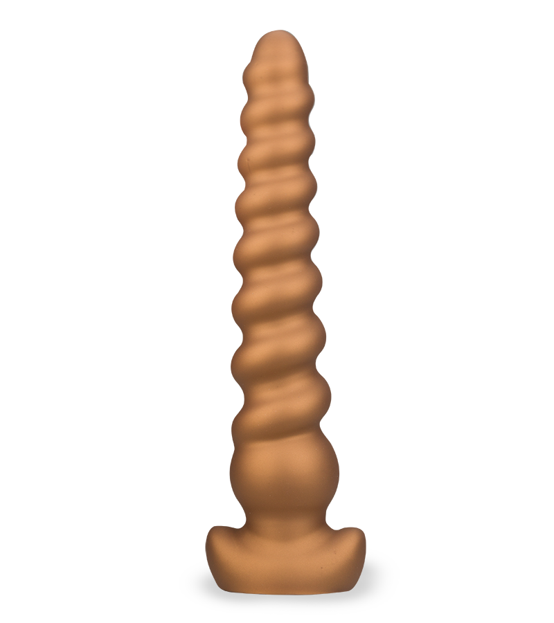 Plug anal XXL en silicone Mushy