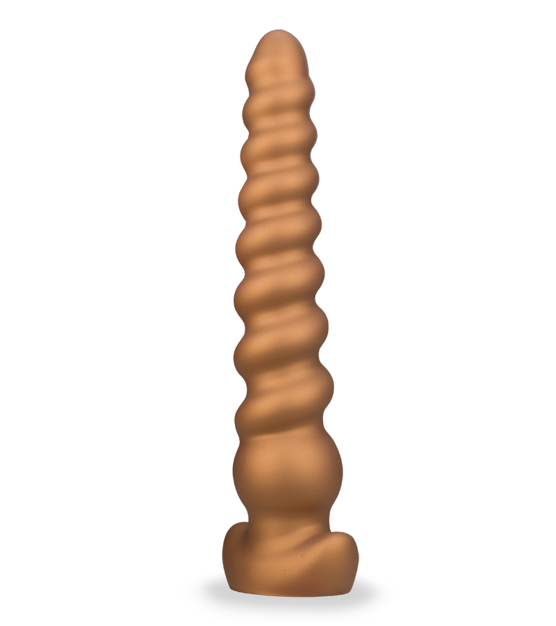 Plug anal XXL en silicone Mushy