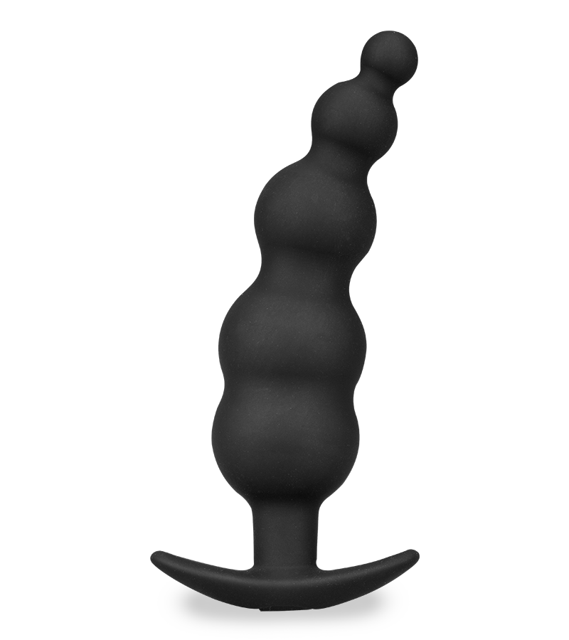 Plug chapelet avec 5 boules anales