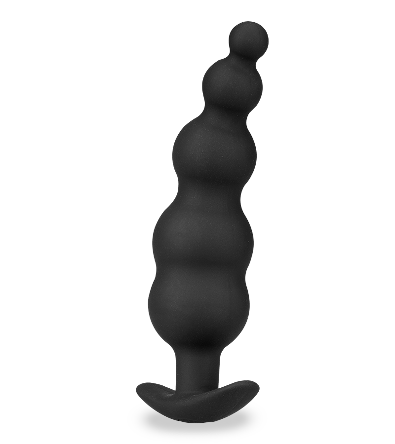 Plug chapelet avec 5 boules anales