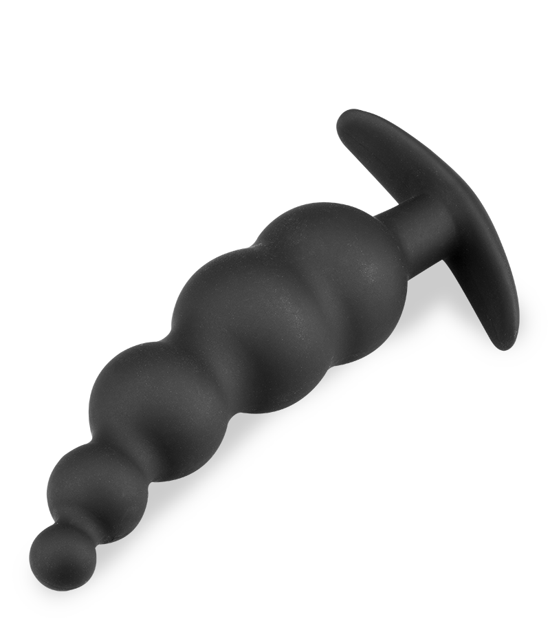 Plug chapelet avec 5 boules anales