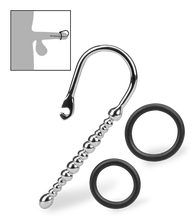 Charger l&#39;image dans la galerie, Plug d&#039;urètre avec sperm stopper Rosetta