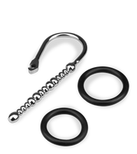 Charger l&#39;image dans la galerie, Plug d&#039;urètre avec sperm stopper Rosetta