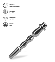 Charger l&#39;image dans la galerie, Plug d&#039;urètre court Trinket