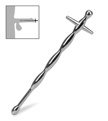 Plug d'urètre long Sword