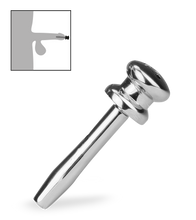 Charger l&#39;image dans la galerie, Plug d&#039;urètre percé Golden Shower