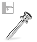 Plug d'urètre percé Golden Shower