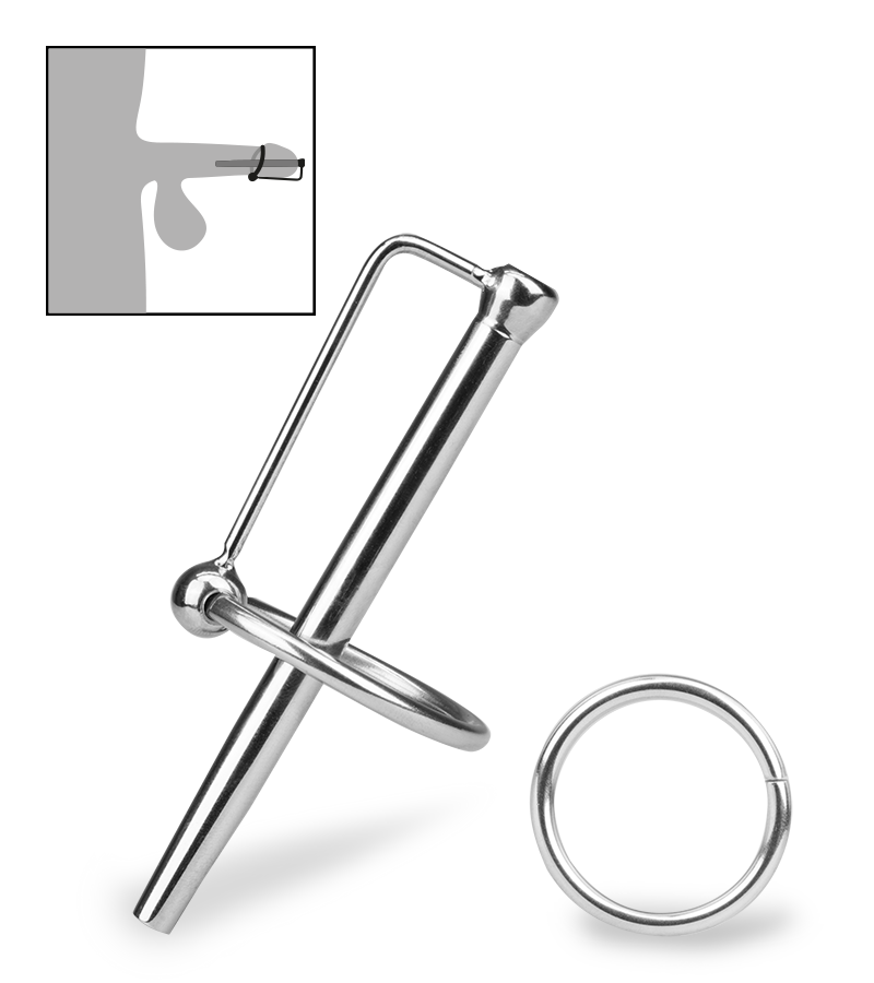 Plug d&#039;urètre percé Ingenuity