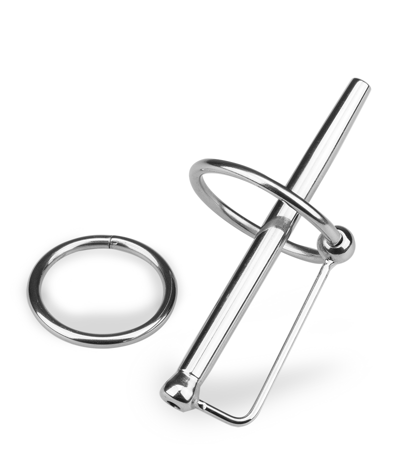 Plug d&#039;urètre percé Ingenuity