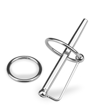 Charger l&#39;image dans la galerie, Plug d&#039;urètre percé Ingenuity