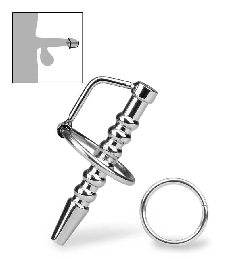 Plug d’urètre percé Suisei