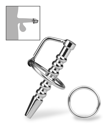 Plug d’urètre percé Suisei