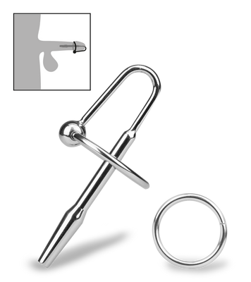 Plug d’urètre percé Vesta