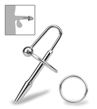 Plug d’urètre percé Vesta