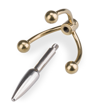 Charger l&#39;image dans la galerie, Plug d&#039;urètre Triple Hook