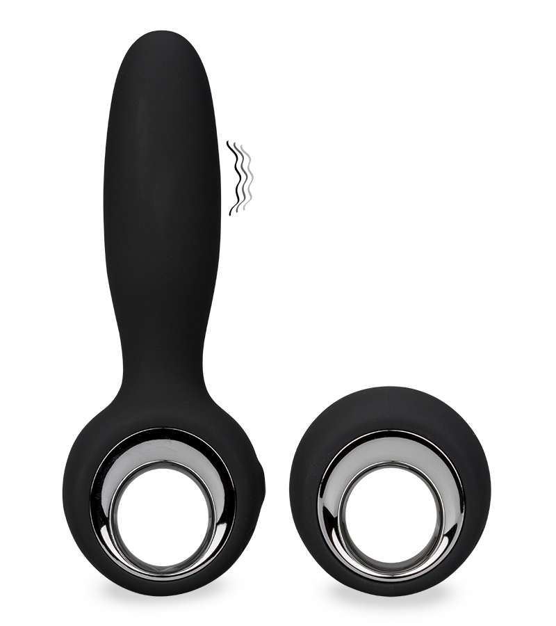 Plug gode anal telecommande sans fil USB