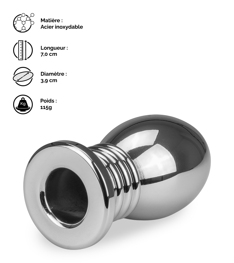 Plug tunnel en acier Hallway