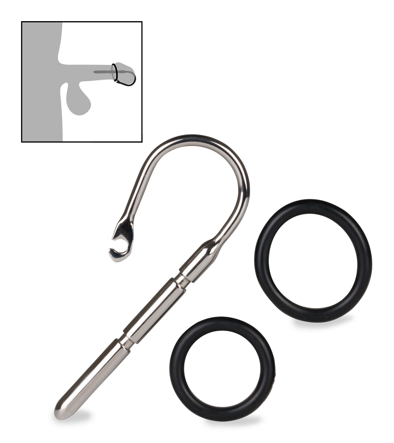 Plug urètre sperm stopper Clipy