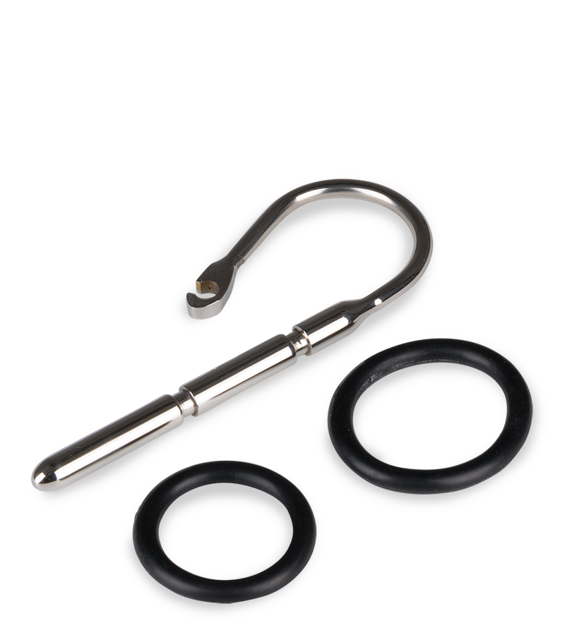 Plug urètre sperm stopper Clipy