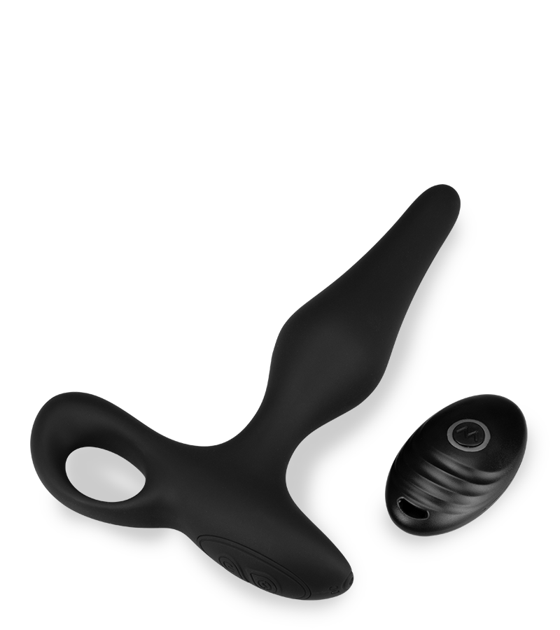 Plug vibrant télécommandé Pulsy