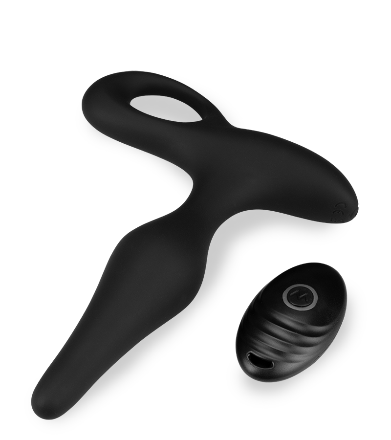 Plug vibrant télécommandé Pulsy