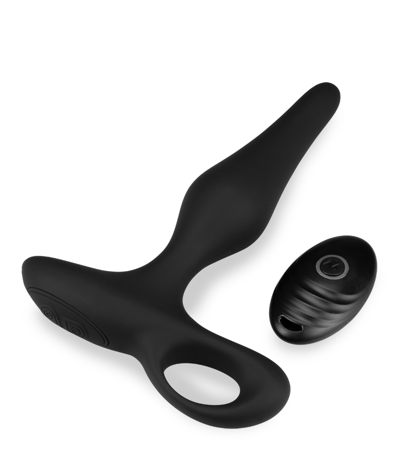 Plug vibrant télécommandé Pulsy