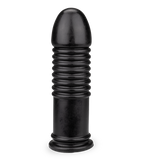 Plug XXL strié pour insertion anale extrême