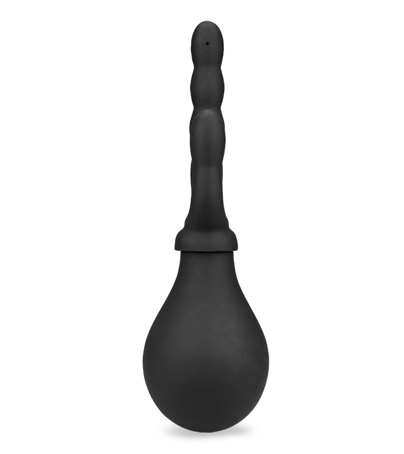 Poire lavante double embout lavage sexuel