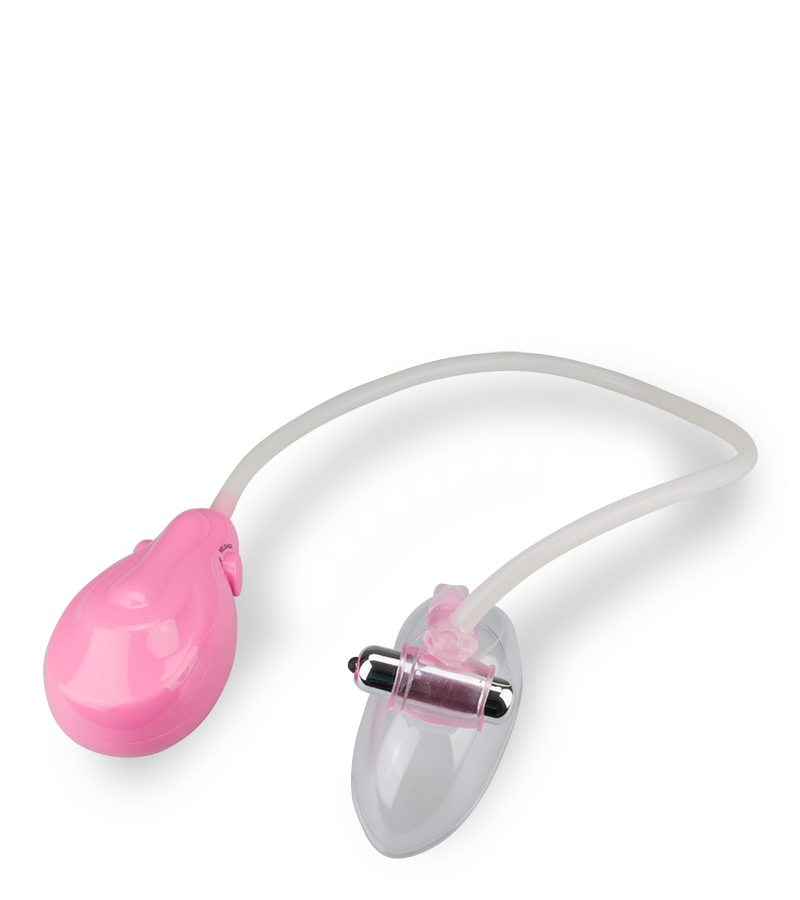 Pompe à clitoris automatique vibrante