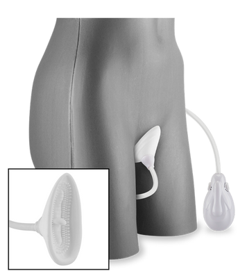 Pompe à clitoris picots vibrante