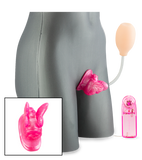 Pompe à clitoris vibrante papillon