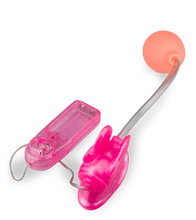 Charger l&#39;image dans la galerie, Pompe à clitoris vibrante papillon