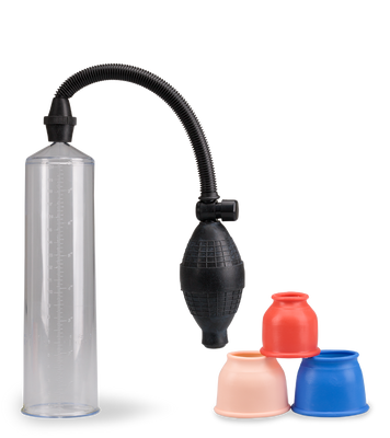 Pompe à pénis développeur poire