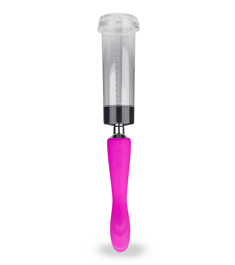 Pompe à pénis et vibromasseur 7 modes