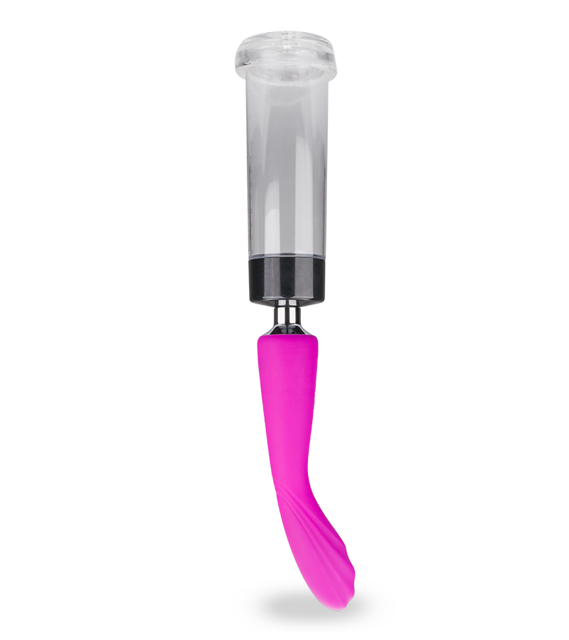 Pompe à pénis et vibromasseur 7 modes