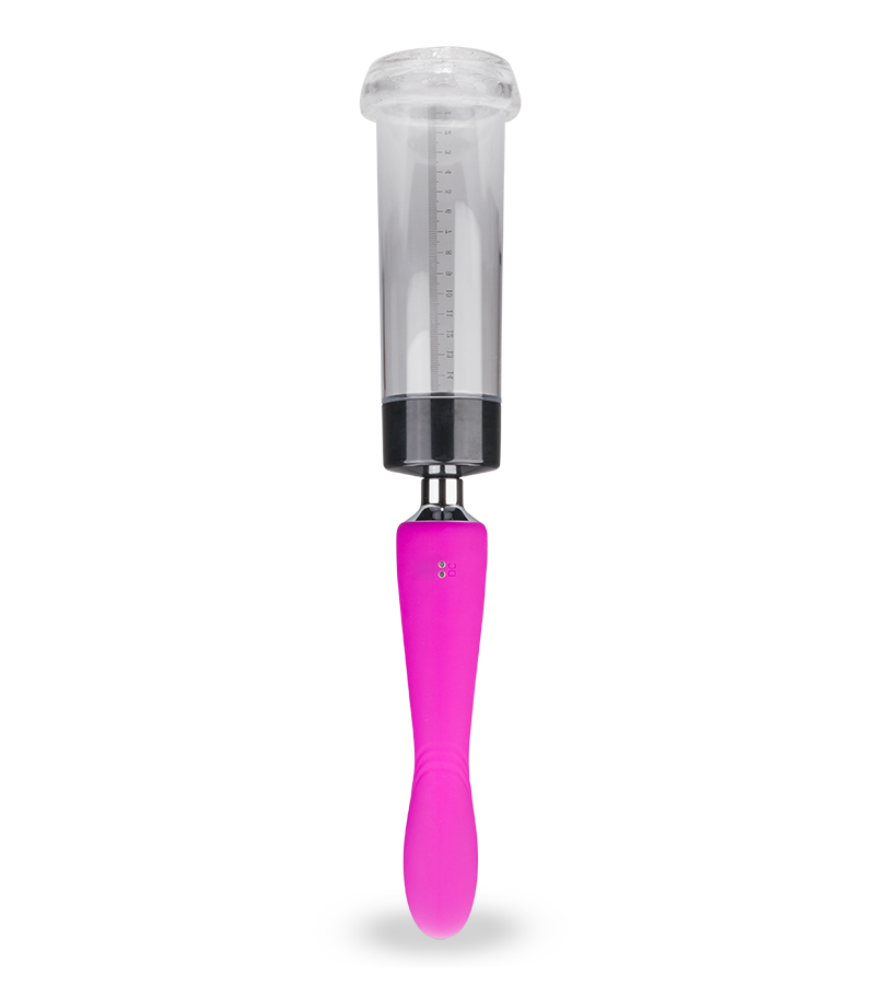 Pompe à pénis et vibromasseur 7 modes