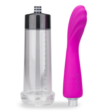 Charger l&#39;image dans la galerie, Pompe à pénis et vibromasseur 7 modes
