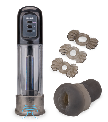 Pompe à pénis masturbateur 3 cockring