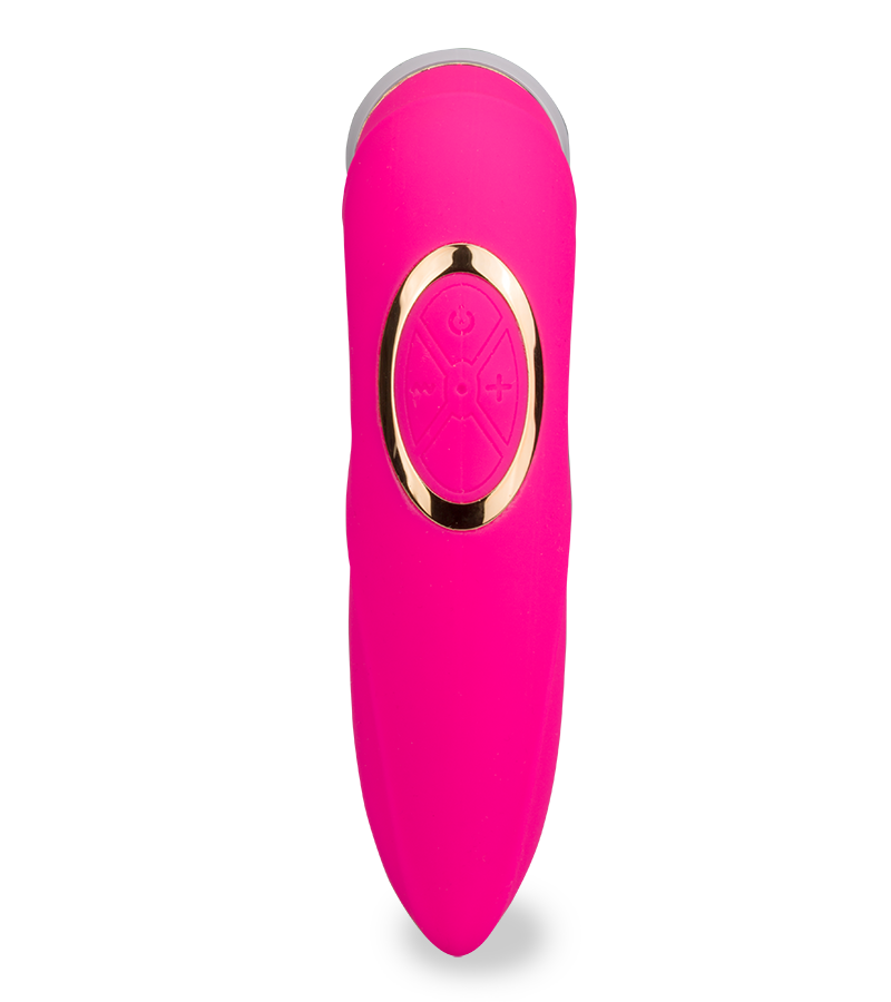 Pompe à vulve avec langue et 2 embouts