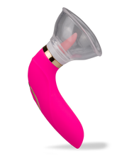 Charger l&#39;image dans la galerie, Pompe à vulve avec langue et 2 embouts