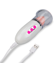 Charger l&#39;image dans la galerie, Pompe à vulve avec langue vibrante Teaser