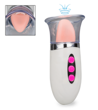 Charger l&#39;image dans la galerie, Pompe à vulve avec langue vibrante Teaser