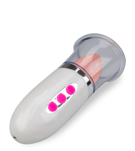 Charger l&#39;image dans la galerie, Pompe à vulve avec langue vibrante Teaser