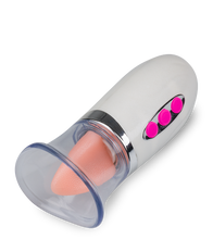 Charger l&#39;image dans la galerie, Pompe à vulve avec langue vibrante Teaser