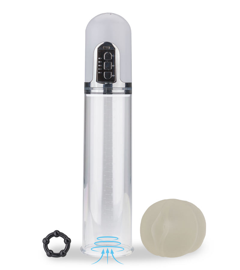 Pompe pénis Maximizer rechargeable