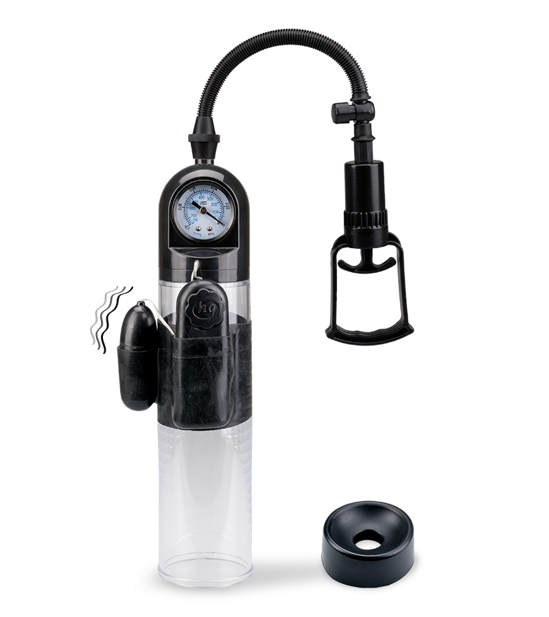 Pompe vibrante masturbateur Piston